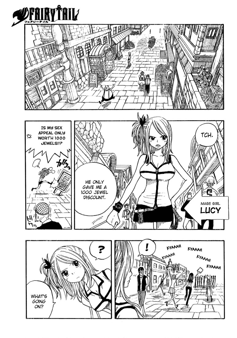 Fairy Tail Chapter 1 8